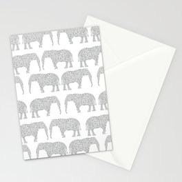 Alabama bama crimson tide elephant state college university pattern footabll Stationery Cards