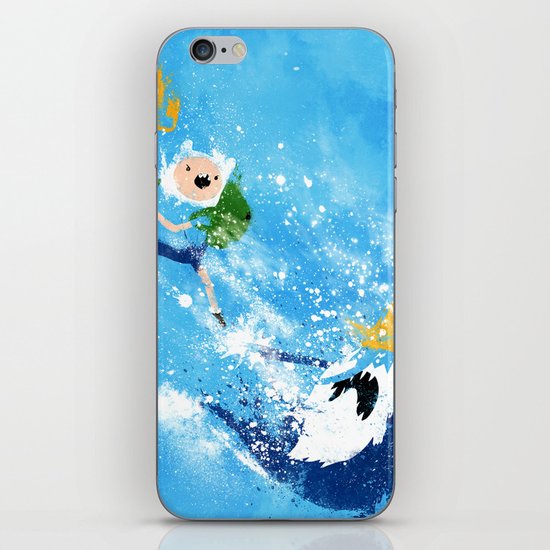 Battle Time!! iPhone Skin