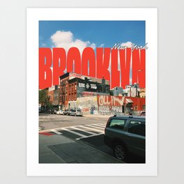 Brooklyn Art Print