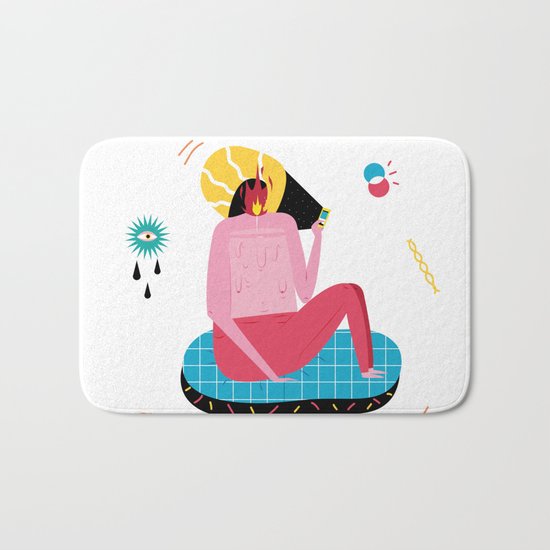 Todo lo que creo haber visto es mentira Bath Mat