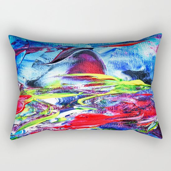 Abstract Perfection 6 Rectangular Pillow