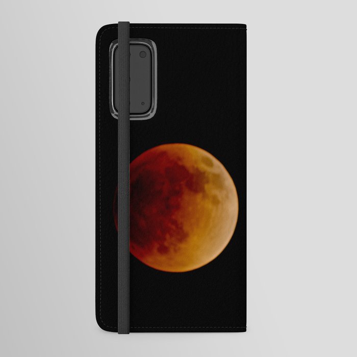 Lunar Eclipse May 2022 Android Wallet Case