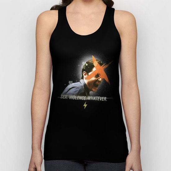 Black Mirror | Dale Cooper Collage Unisex Tank Top