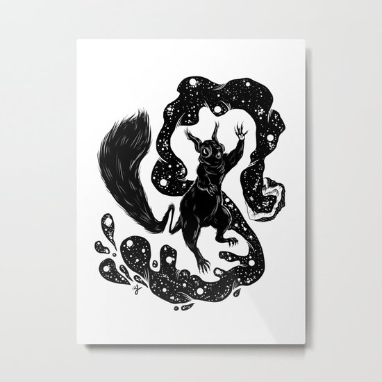 Nutcromancer Metal Print