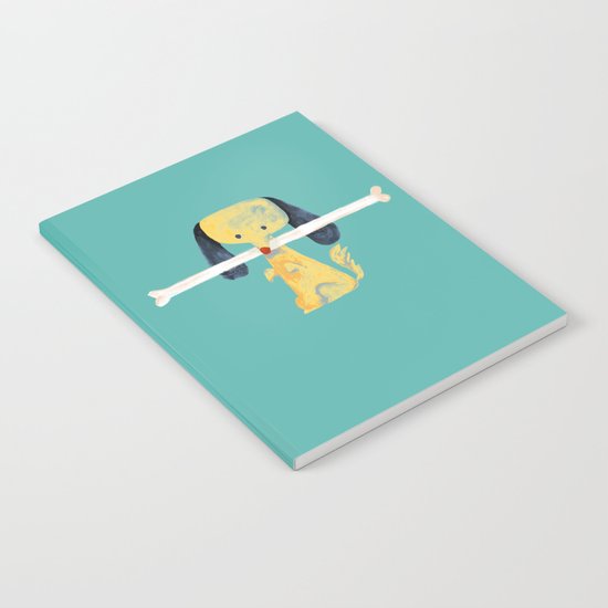 Lucky dog Notebook