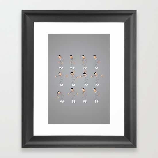 tequila! Framed Art Print