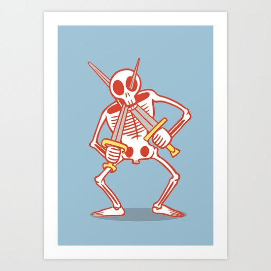 Jack of Spades Art Print
