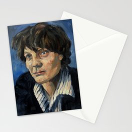 Iris Murdoch Stationery Card