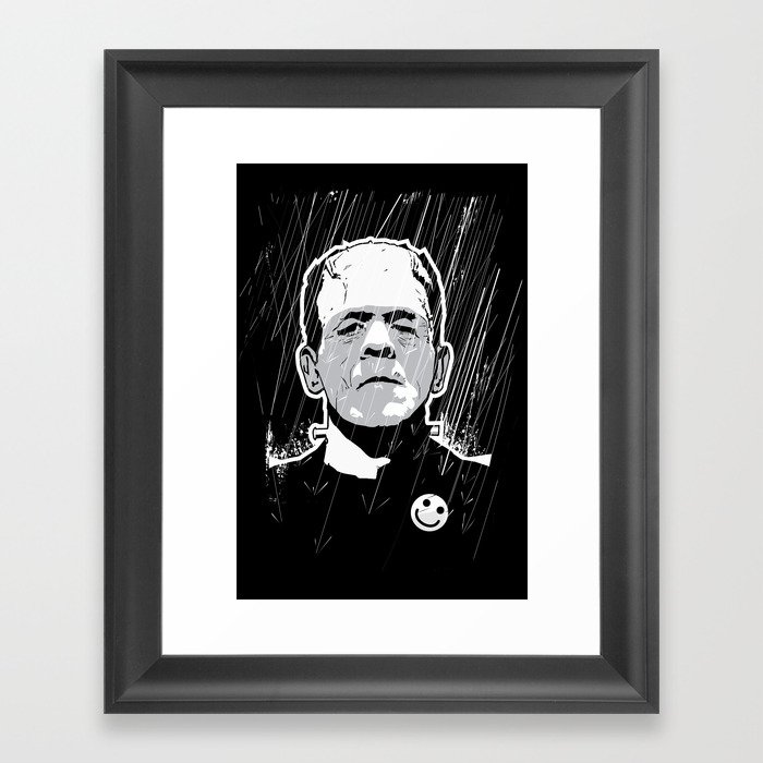 Frankenstein Framed Art Print