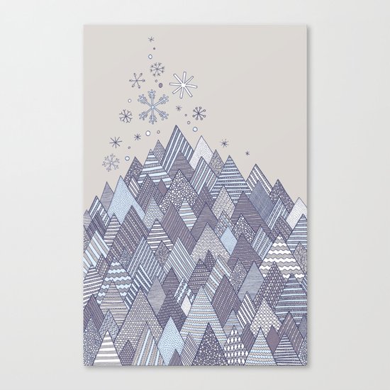 Winter Dreams Canvas Print