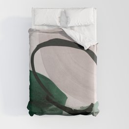 minimalist painting 01 Duvet Cover