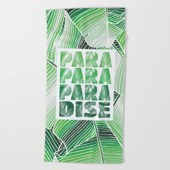 Paradise Beach Towel