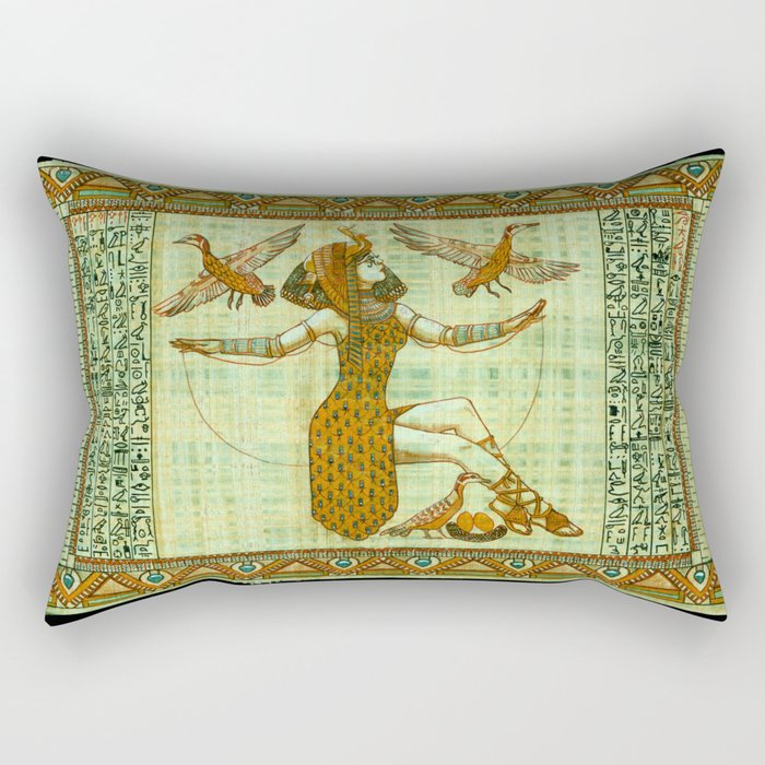 Cleopatra 5 Rectangular Pillow