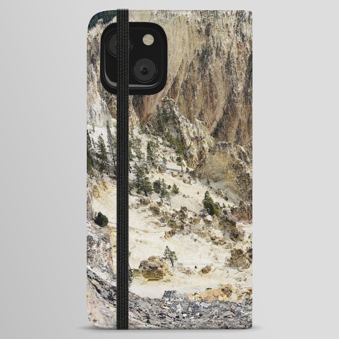 Yellowstone River iPhone Wallet Case