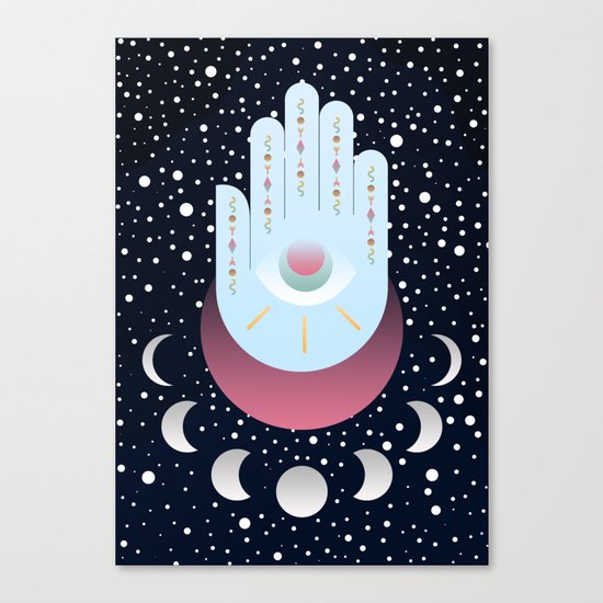 Delving into Magic Canvas Print