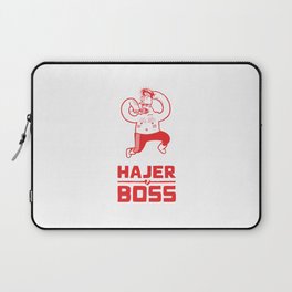 Hajer Boss Laptop Sleeve