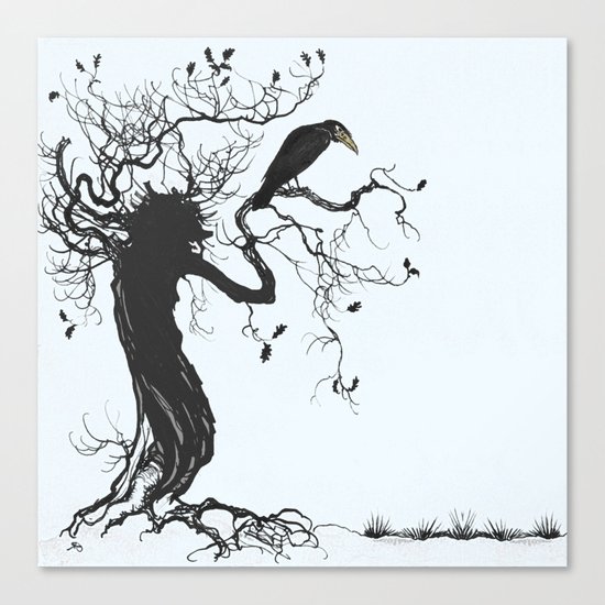 The waiting is the point Canvas Print