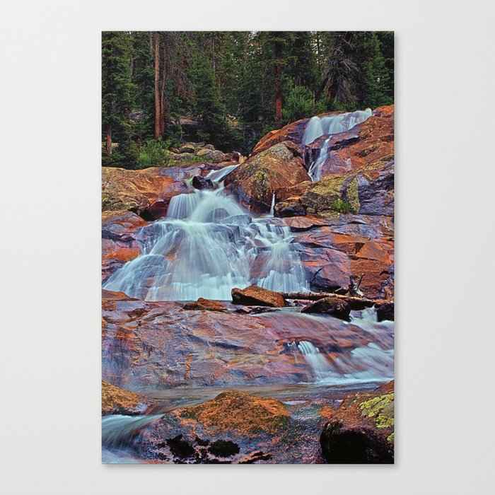 Granite Falls Canvas Print