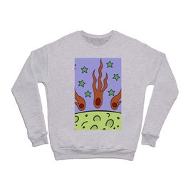 Miss Frizzle Out of this World Magic School Bus Crewneck Sweatshirt