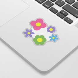 Kawaii Spring Flower Bloom Sticker
