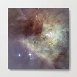 Hubble picture 24 :  Orion Nebula or Messier 42 Metal Print