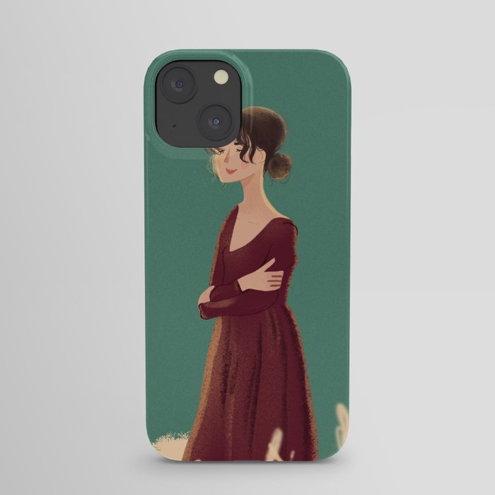 Obstinate and Headstrong Girl (Green) iPhone Case