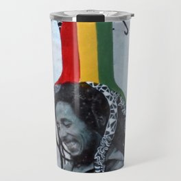 Rastafari Rain Travel Mug
