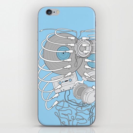 Internal Rhythm iPhone Skin