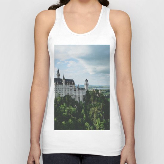 Castle Unisex Tank Top
