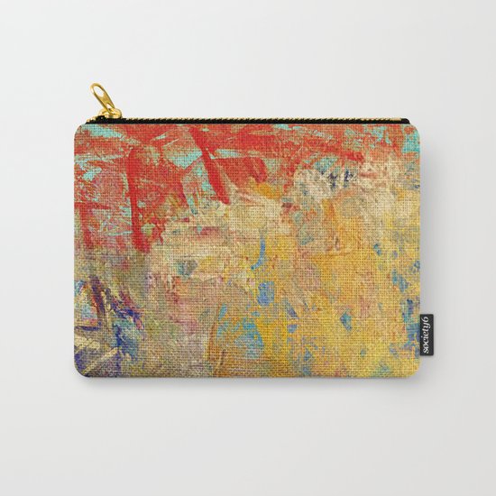 Burned Nature Carry-All Pouch