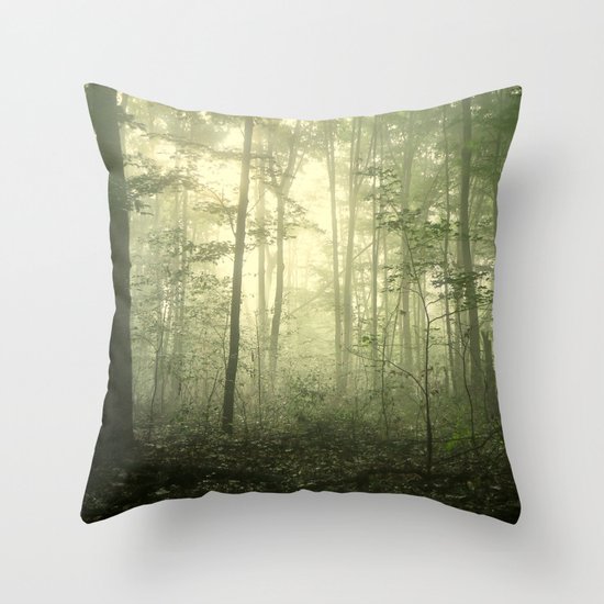 Otherworldly Throw Pillow