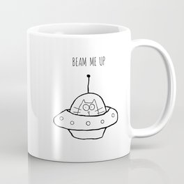 Beam Me Up Coffee Mug
