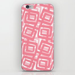 Very Mod Pink Art iPhone Skin