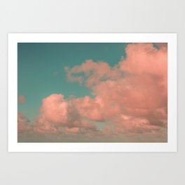 Pink Clouds - Nature Photography Art Print