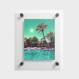 Dreaming On Floating Acrylic Print