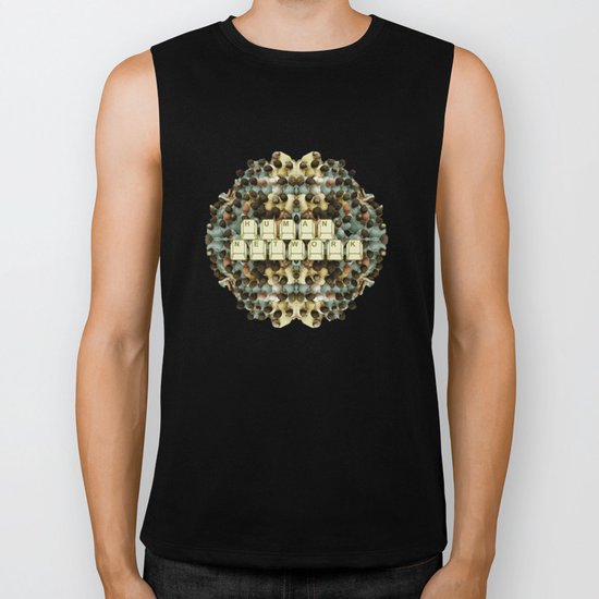 Human Network Biker Tank