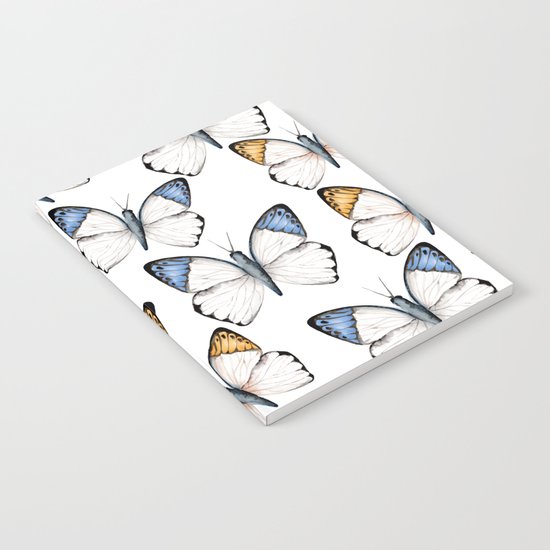 Tropical butterflies Notebook