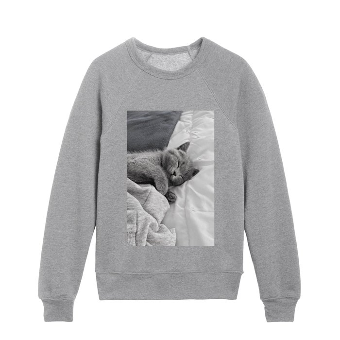 All Tucked In Kids Crewneck