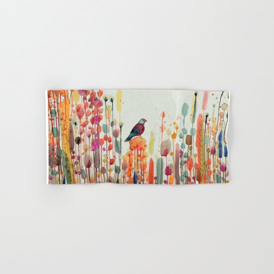 joie de vivre Hand & Bath Towel