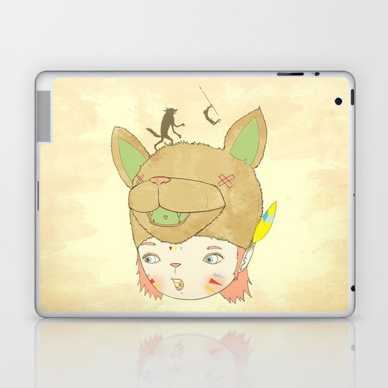 왕좌의 귀환 : RETURN OF THE THRONE Laptop & iPad Skin