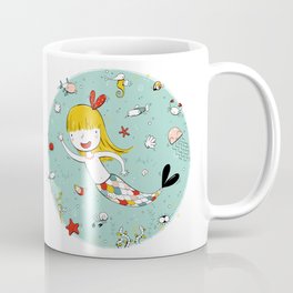 Little Mermaid Coffee Mug