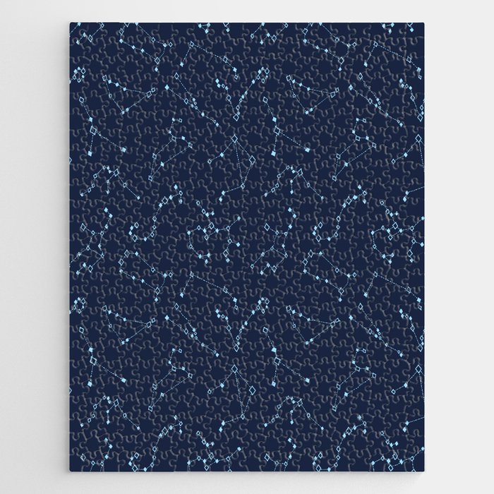 Constellations In The Night Jigsaw Puzzle