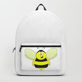 Chubby Bee Backpack | Insect, Andrena, Wholesome, Drawing, Kawaii, Drawn, Chubby, Cartoon, Bumblebee, Apidae 