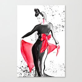 Runway Number One by Cindy Rose Studio Canvas Print