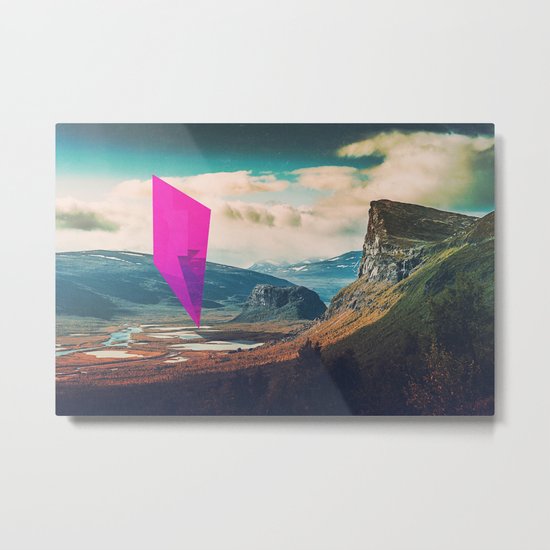 Disproportionate Metal Print