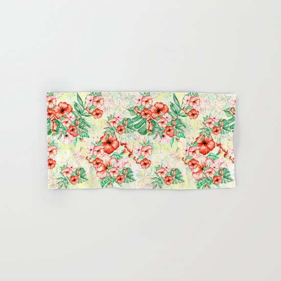 Tropical Summer #17 Hand & Bath Towel