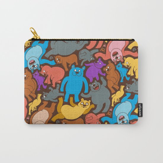 It Bears Repeating Carry-All Pouch