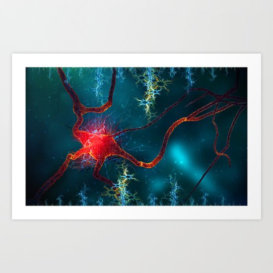 Life | Born to be Kind Art Print