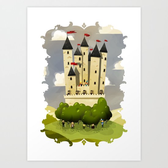 Robin Hood Art Print