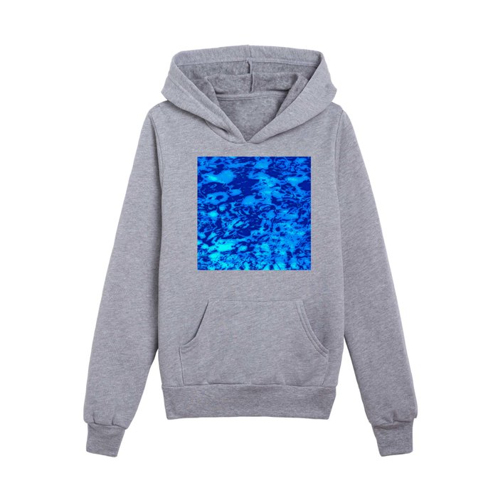 Deep Blue Water Collection Kids Pullover Hoodie